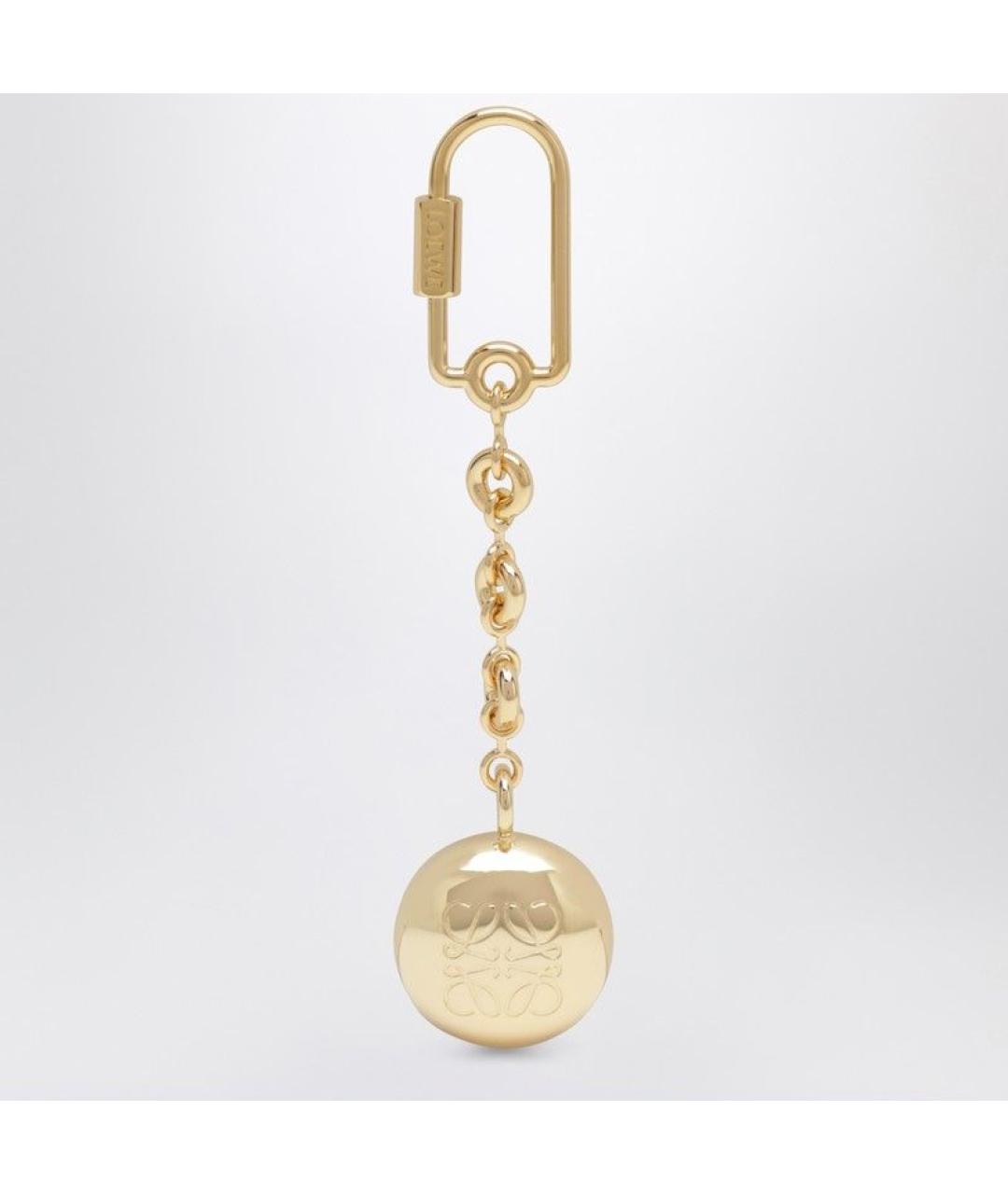 LOEWE Золотой брелок, фото 3