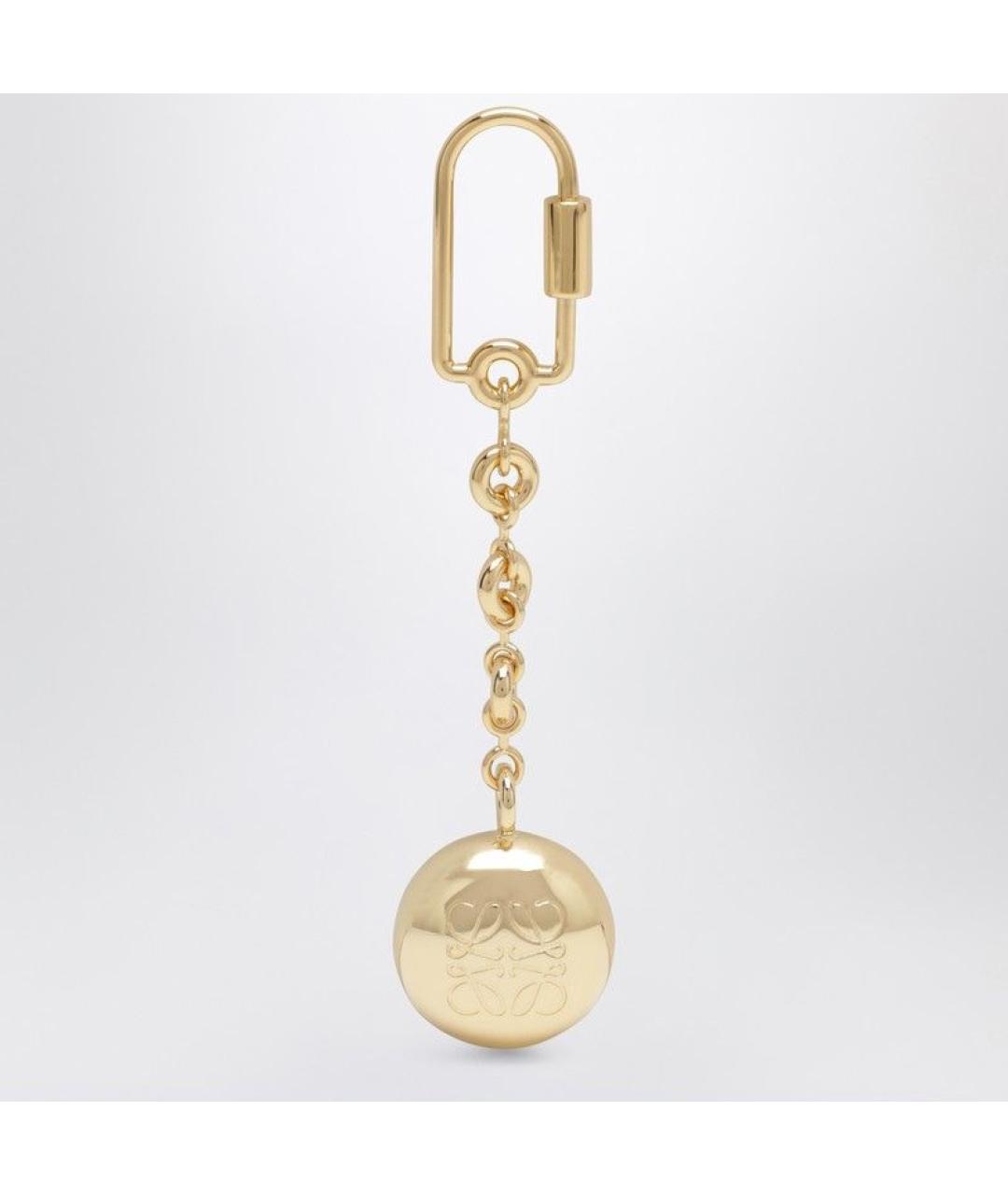 LOEWE Золотой брелок, фото 2