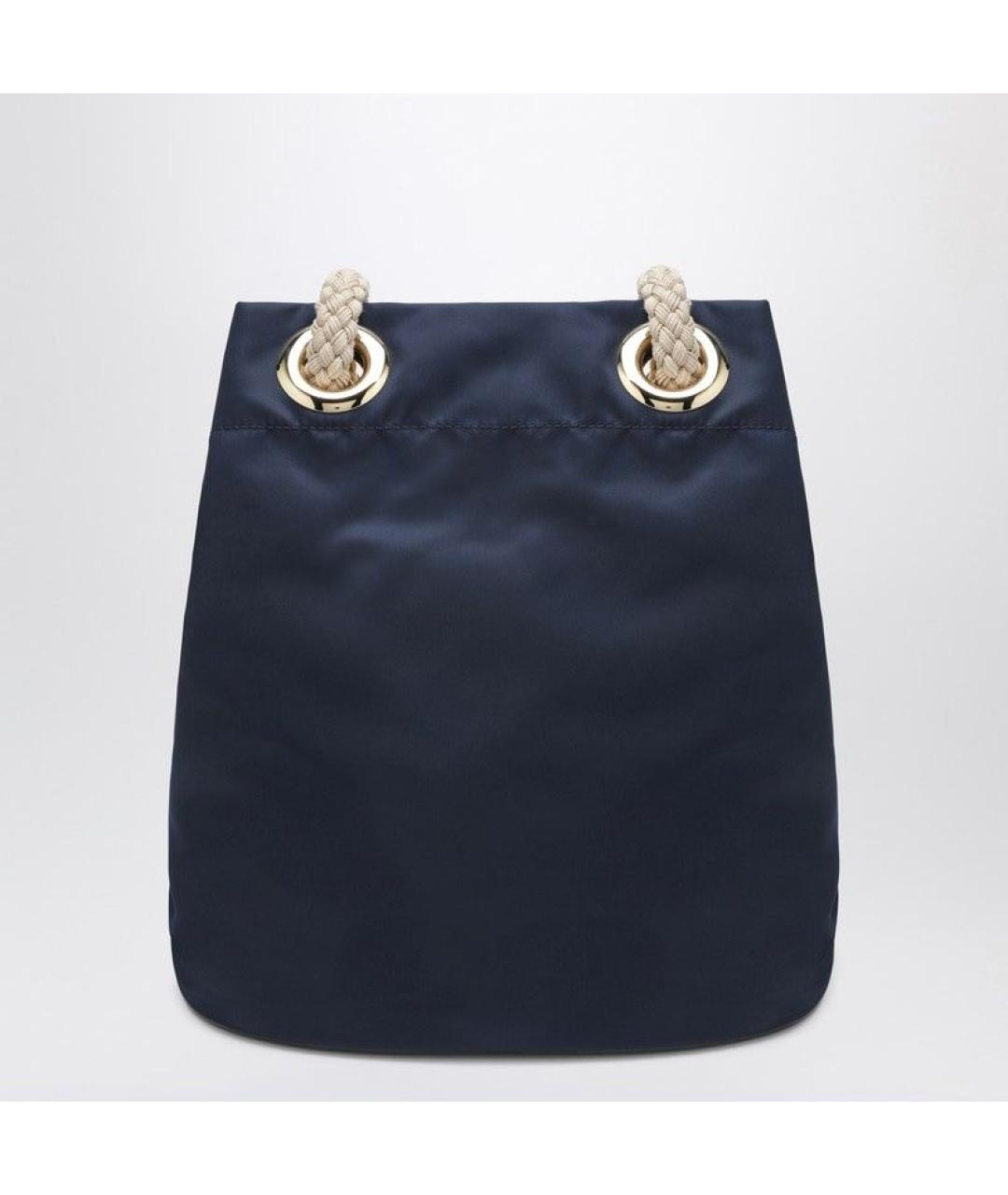PRADA Синяя сумка с короткими ручками, фото 2