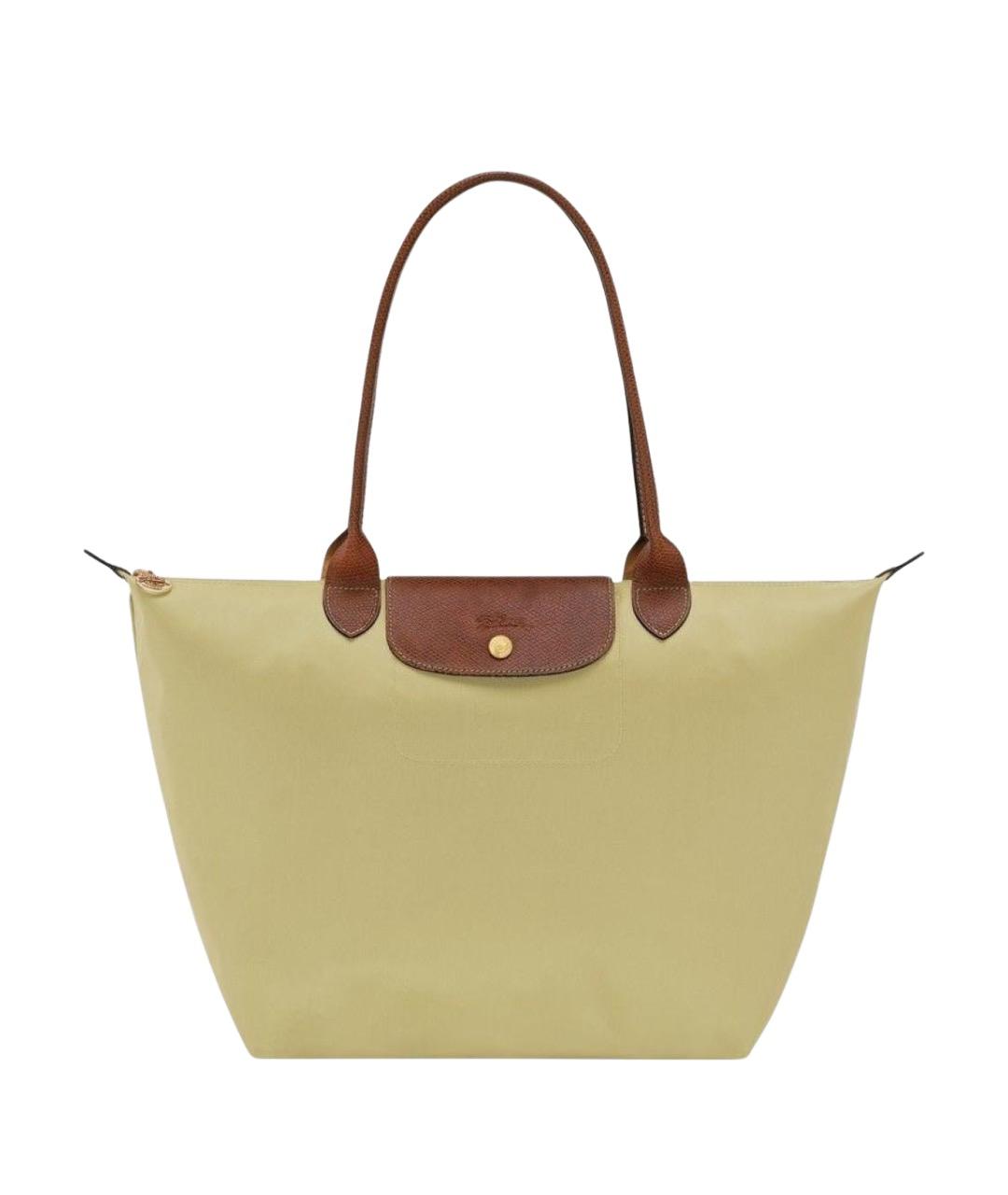 LONGCHAMP Зеленая сумка через плечо, фото 1