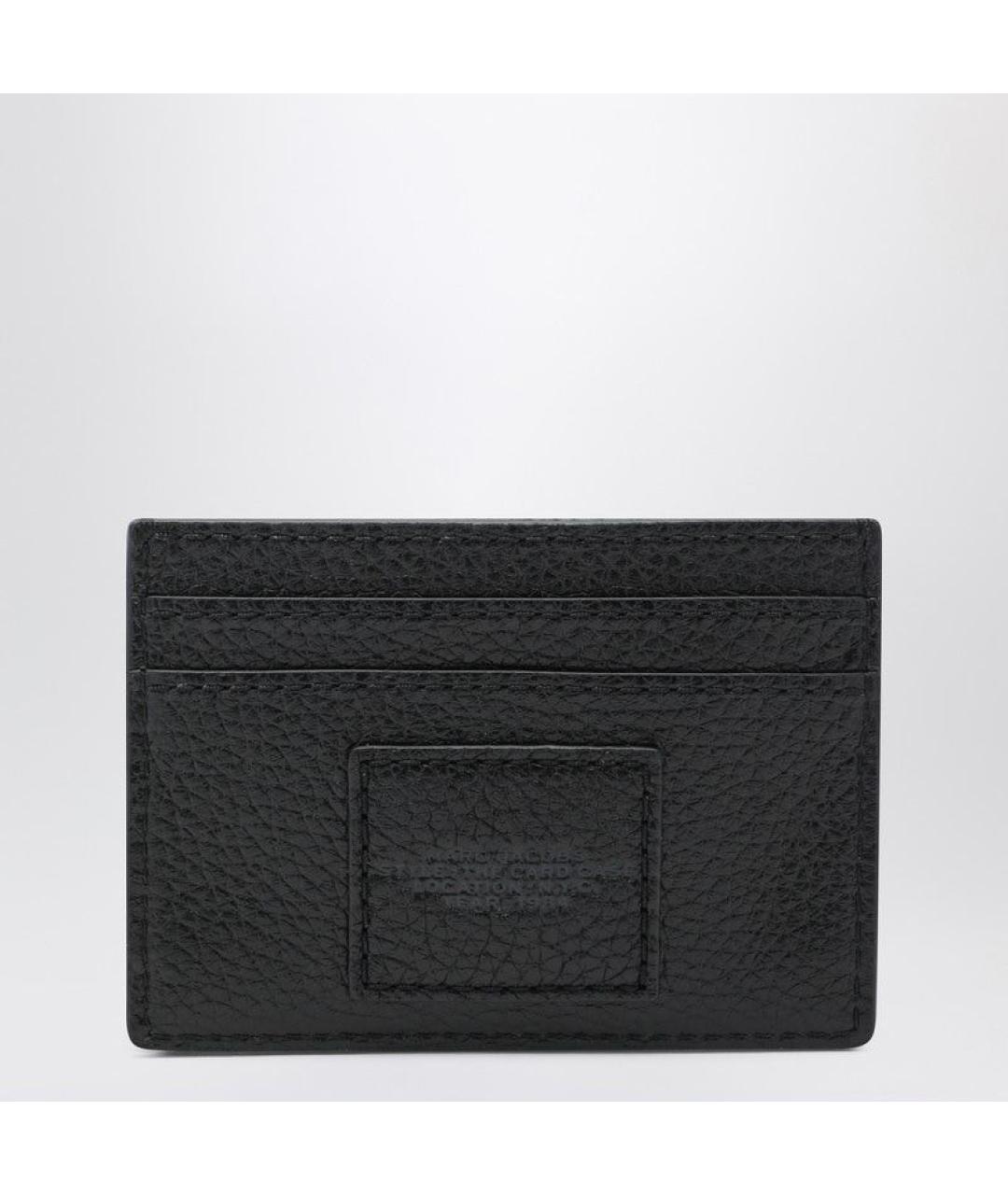 MARC JACOBS Черный кожаный кардхолдер, фото 2