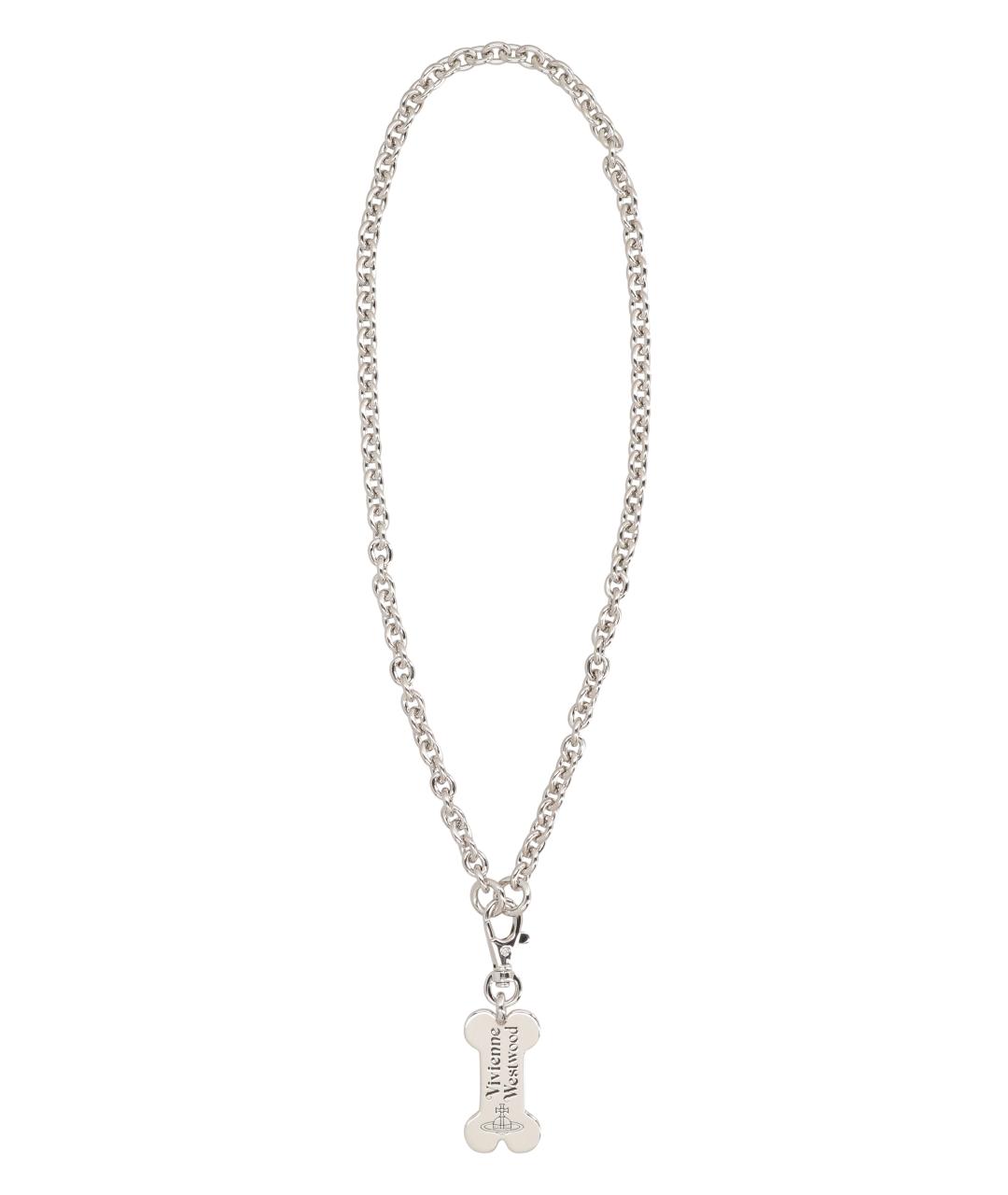 VIVIENNE WESTWOOD Серебряная металлическая подвеска, фото 1