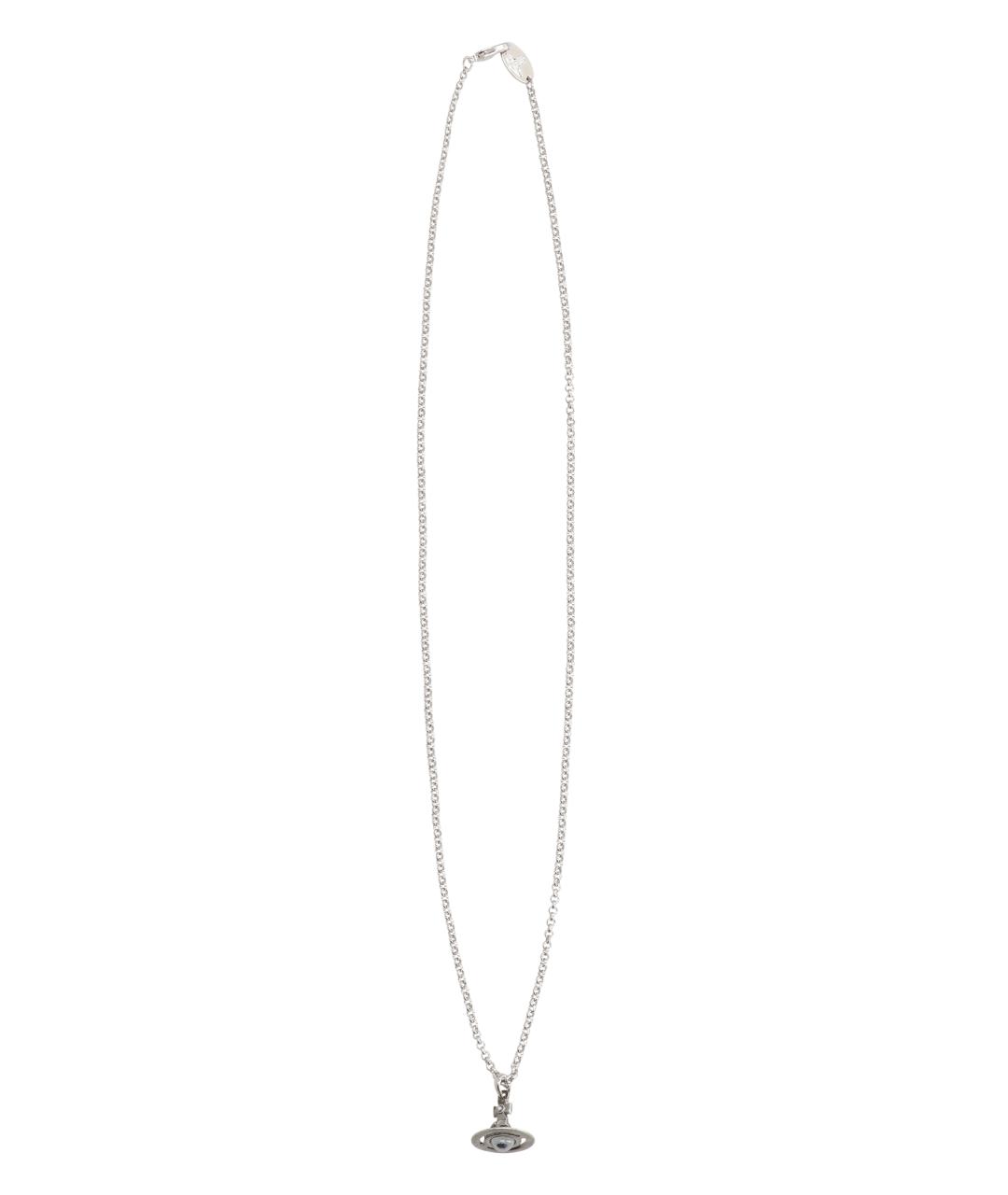 VIVIENNE WESTWOOD Серебряная металлическая подвеска, фото 3