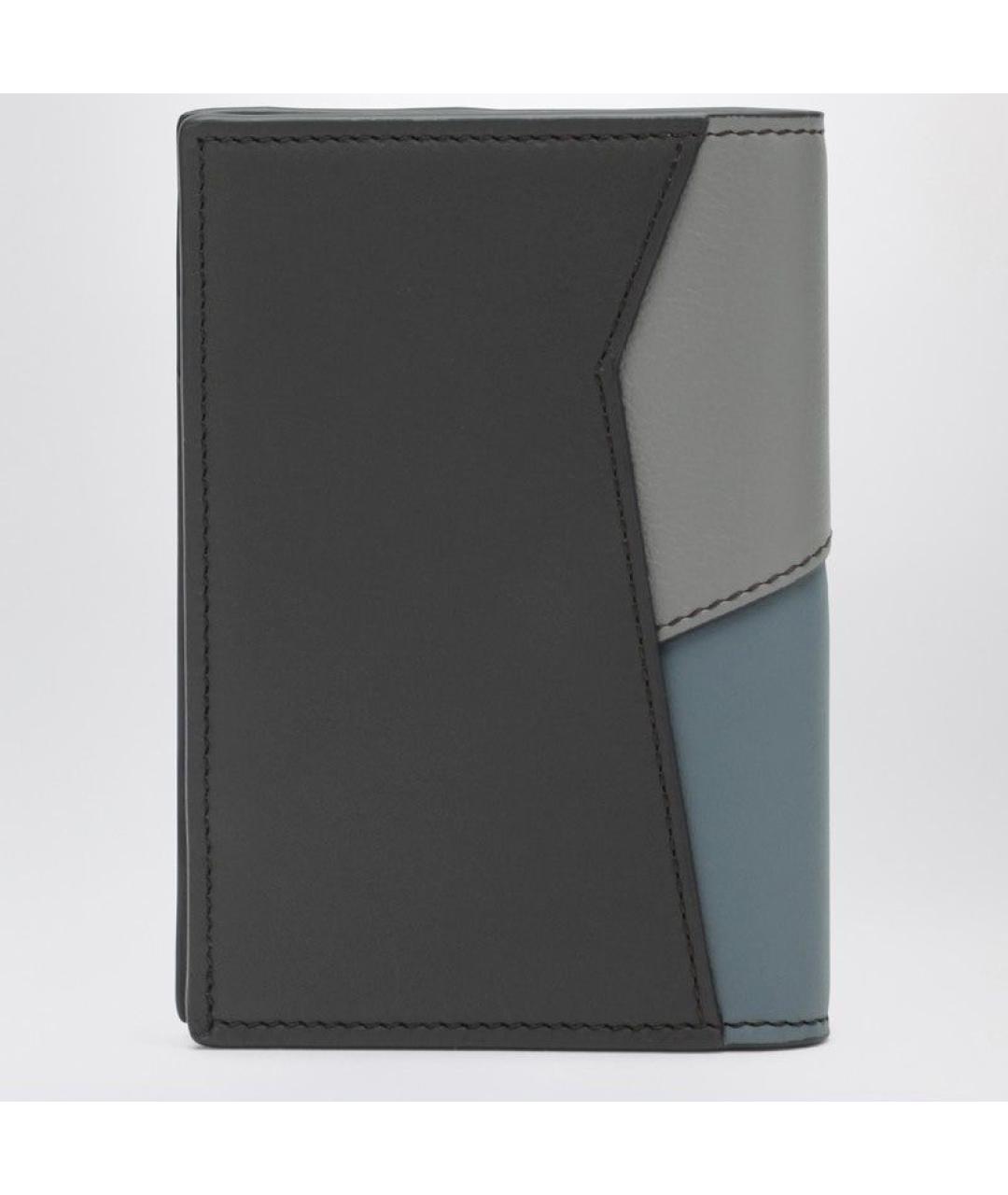 LOEWE Мульти кожаный кардхолдер, фото 2