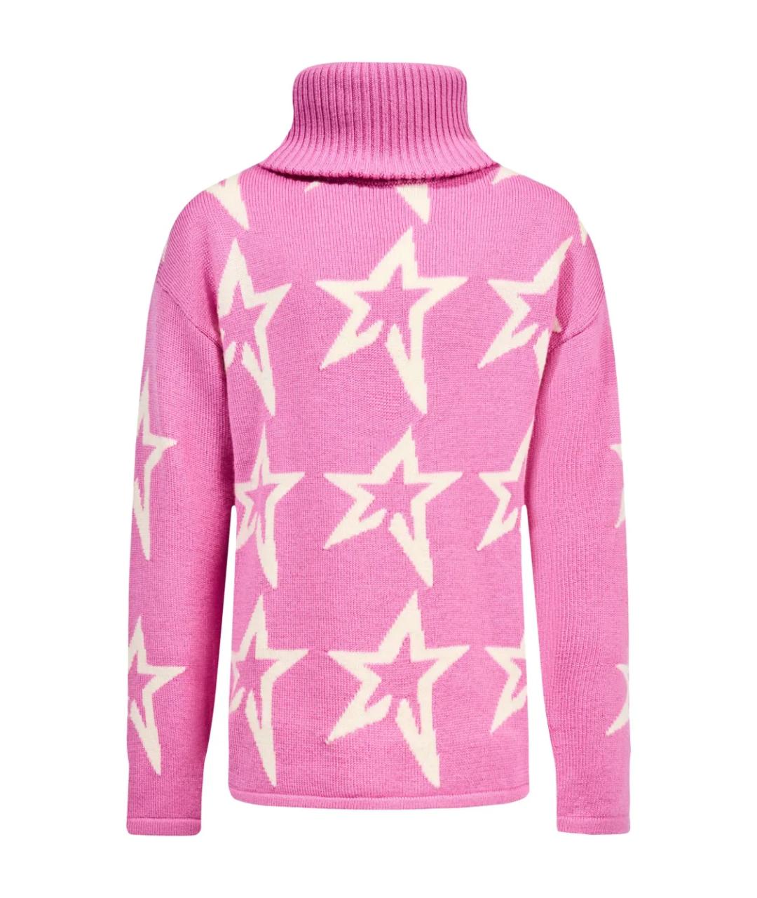 PERFECT MOMENT Розовый шерстяной джемпер / свитер, фото 1