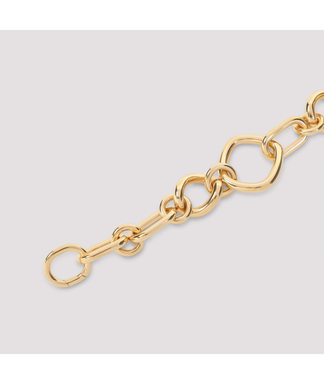 CELINE Золотой латунный браслет, фото 2