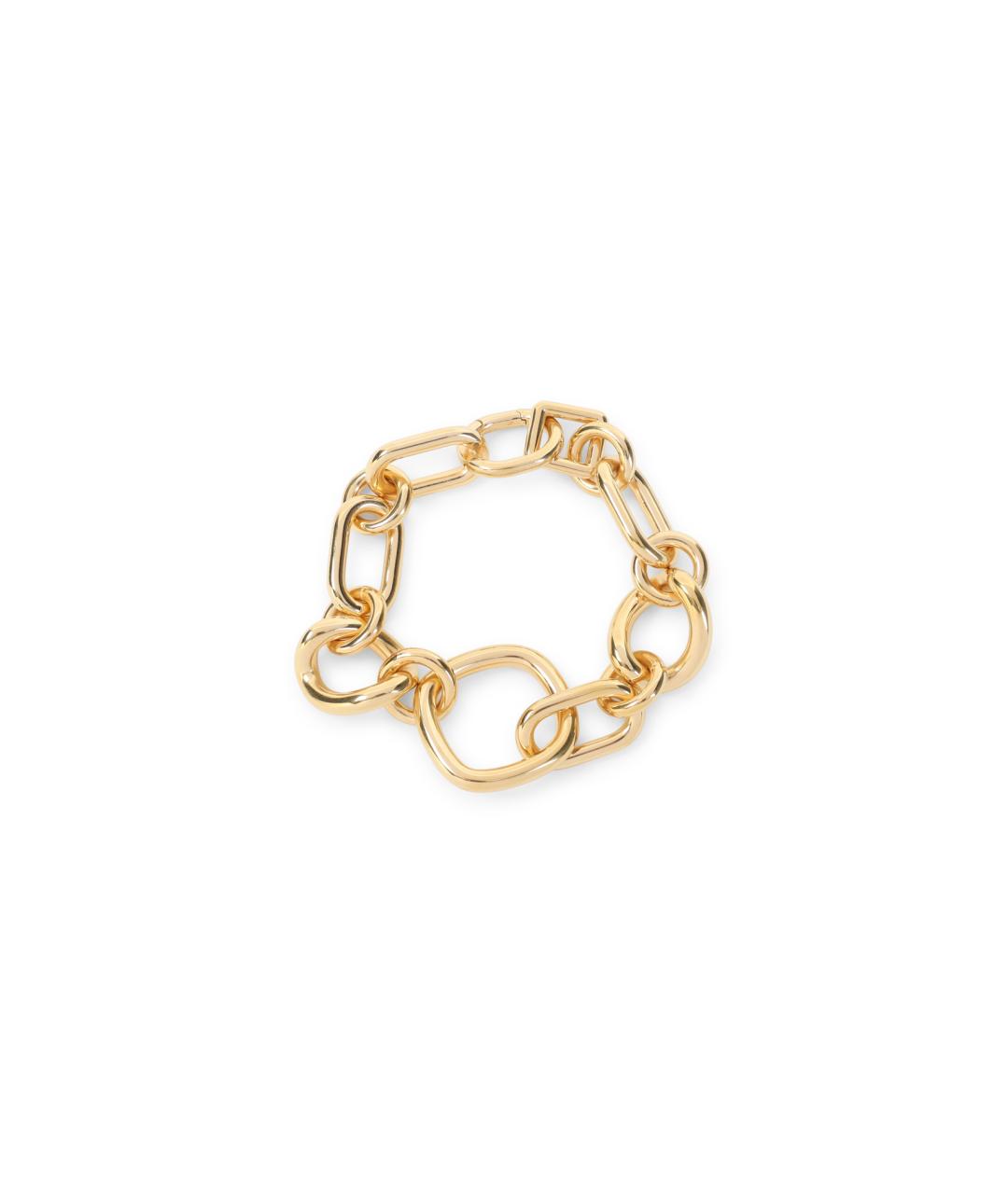 CELINE Золотой латунный браслет, фото 1