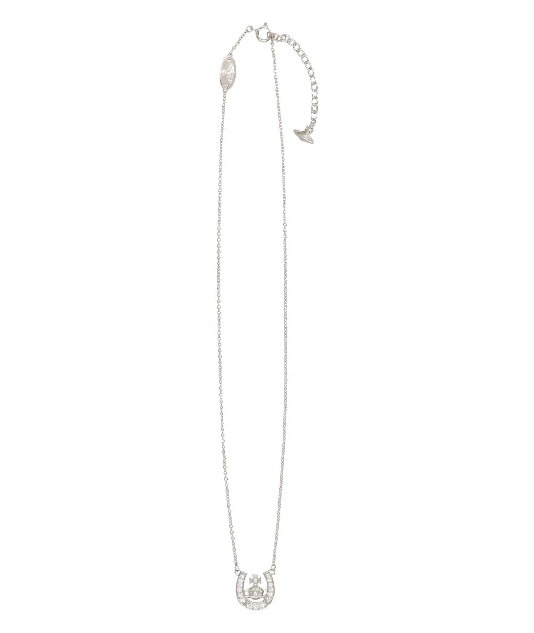 VIVIENNE WESTWOOD Серебряная серебряная подвеска, фото 1