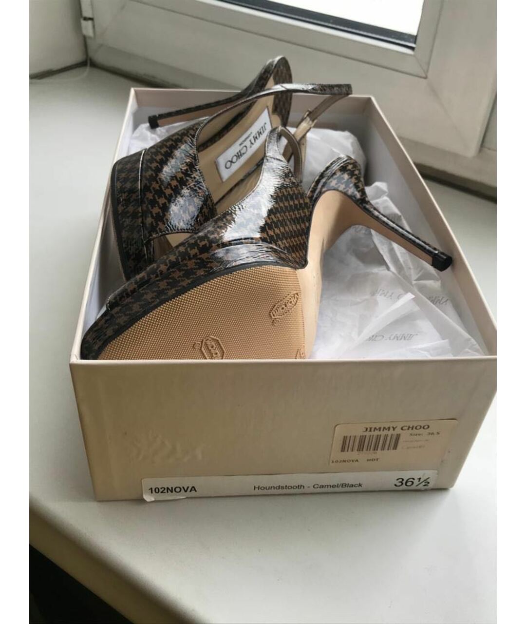 JIMMY CHOO Туфли из лакированной кожи, фото 7