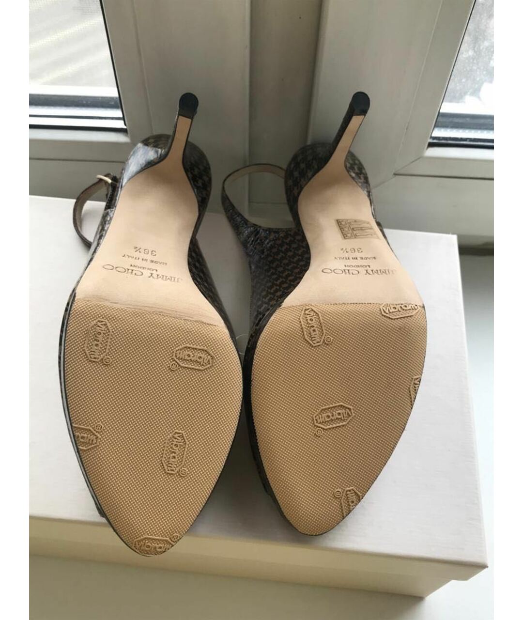 JIMMY CHOO Туфли из лакированной кожи, фото 3