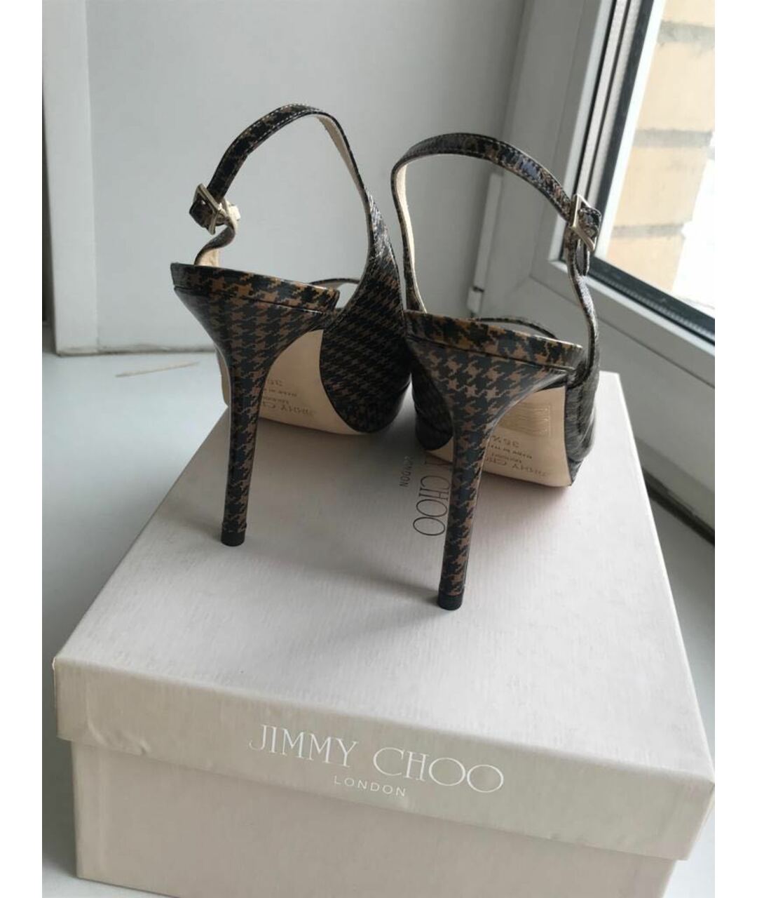 JIMMY CHOO Туфли из лакированной кожи, фото 4