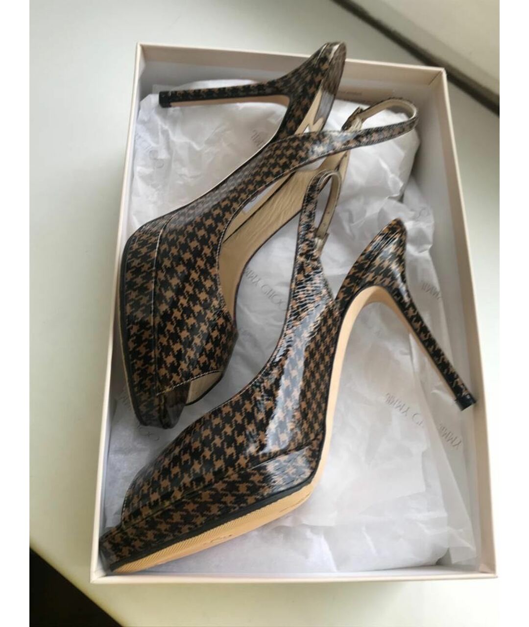 JIMMY CHOO Туфли из лакированной кожи, фото 6