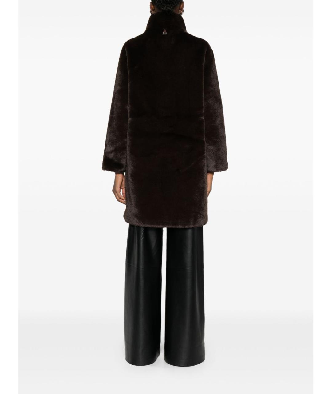 apPARIS Коричневая полиэстеровая шуба, фото 5
