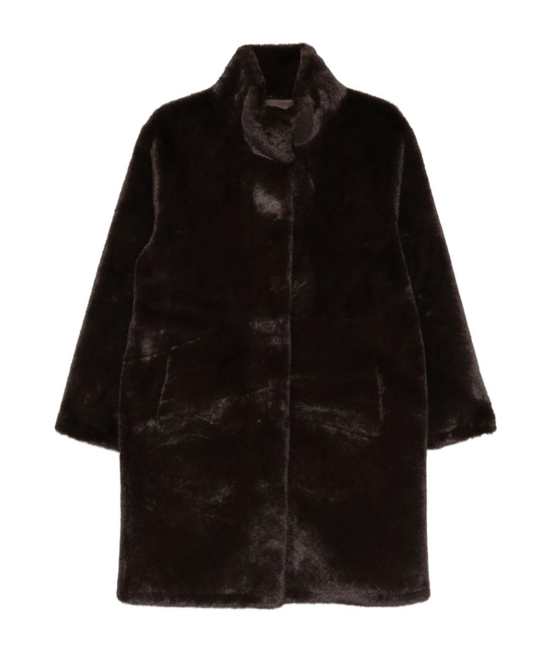 apPARIS Коричневая полиэстеровая шуба, фото 1