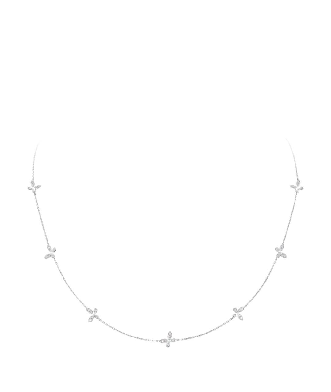 GRAFF Белое колье из белого золота, фото 1