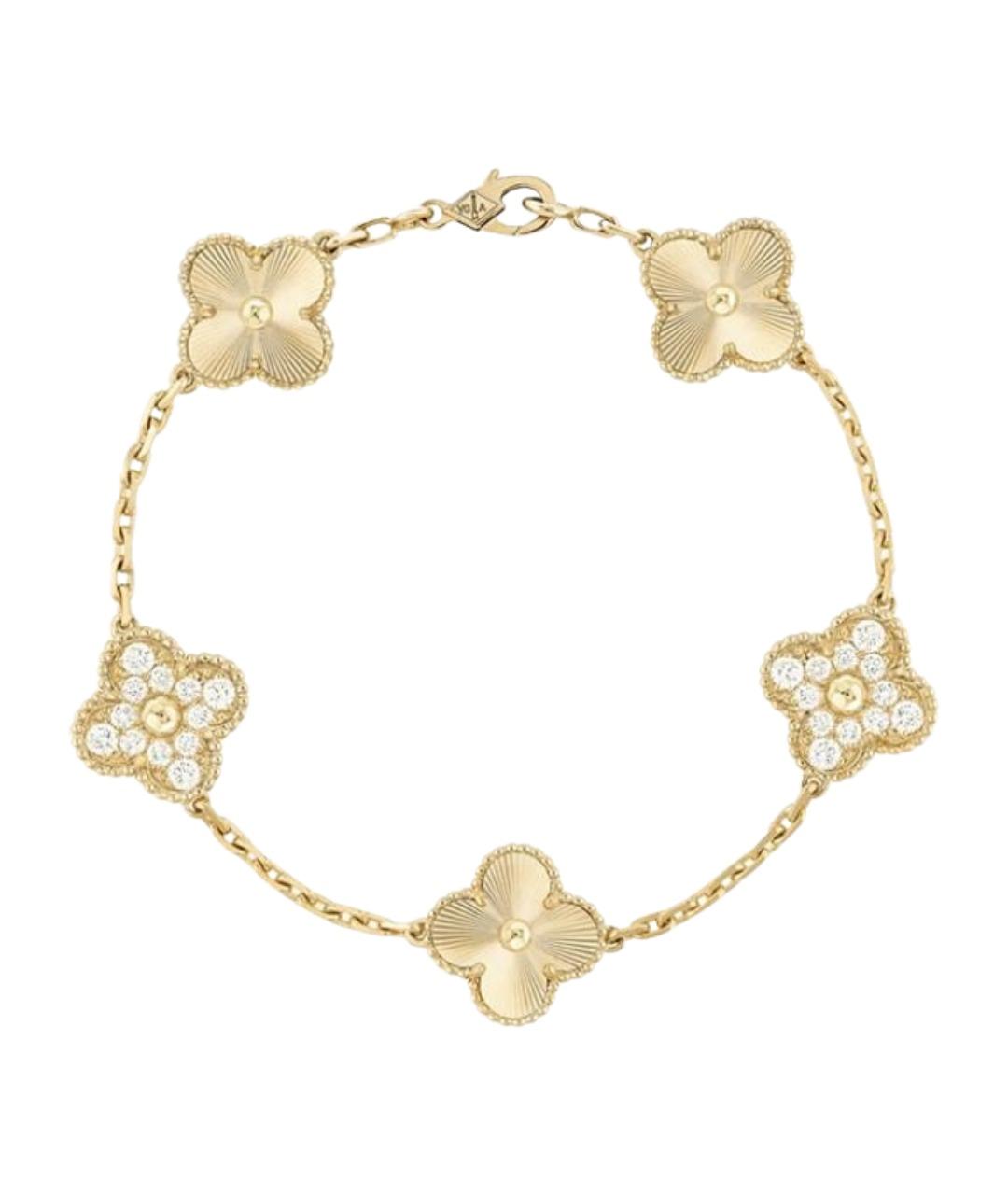 VAN CLEEF & ARPELS Золотой браслет из желтого золота, фото 1