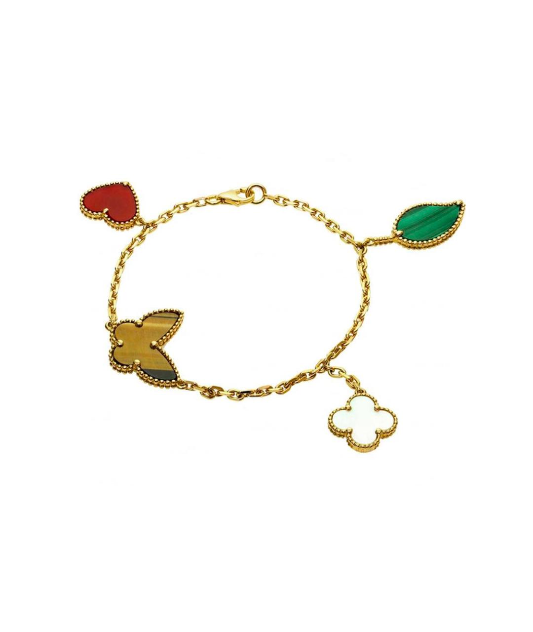 VAN CLEEF & ARPELS Золотой браслет из желтого золота, фото 2