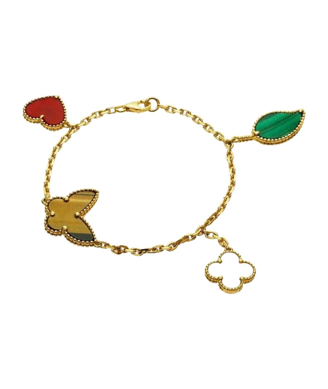 VAN CLEEF & ARPELS Золотой браслет из желтого золота, фото 1