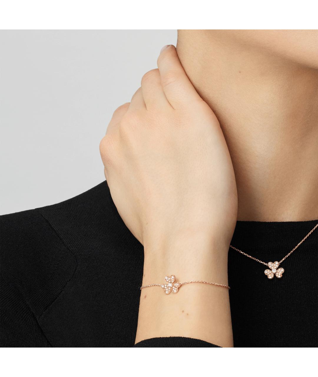 VAN CLEEF & ARPELS Золотой браслет из розового золота, фото 3