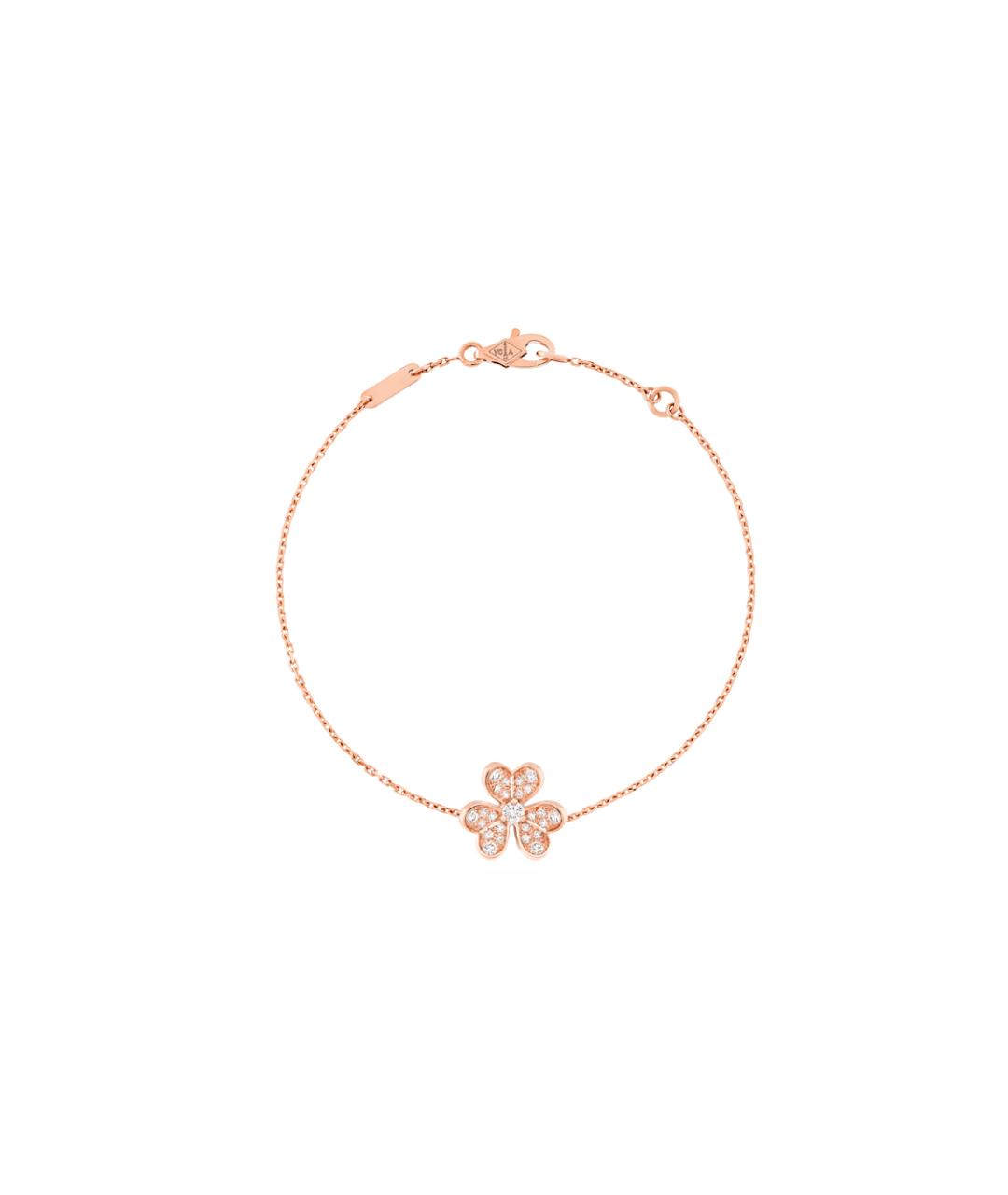 VAN CLEEF & ARPELS Золотой браслет из розового золота, фото 2