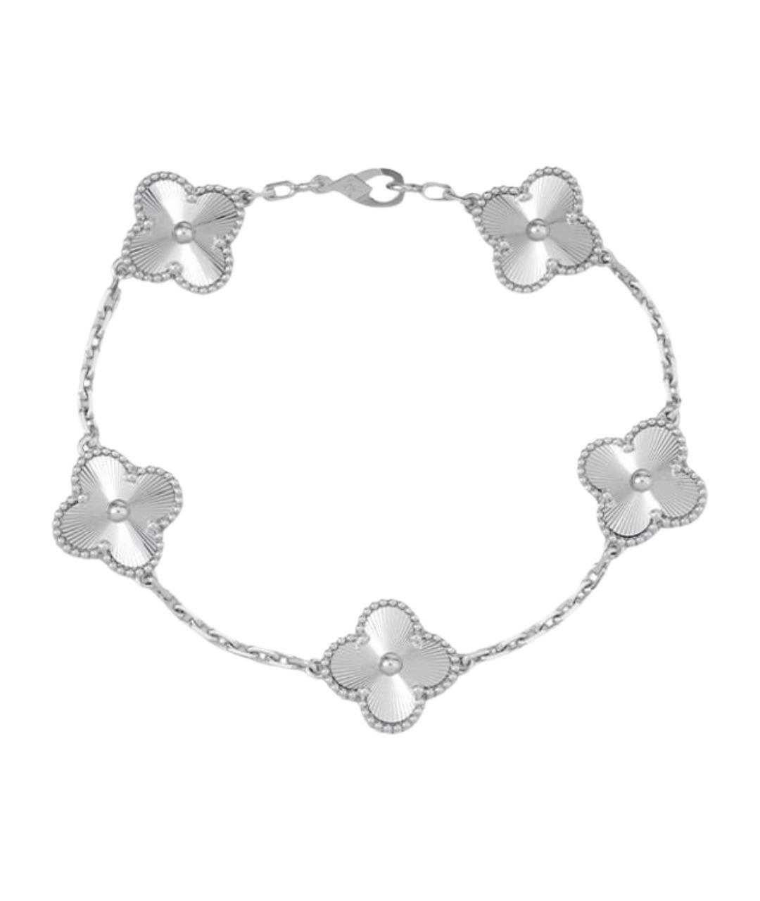 VAN CLEEF & ARPELS Серебрянный браслет из белого золота, фото 1