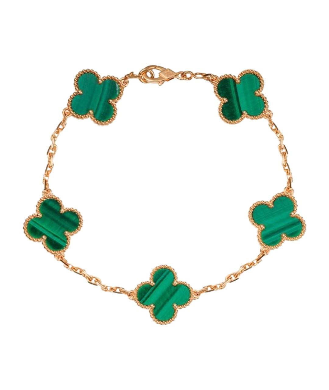 VAN CLEEF & ARPELS Золотой браслет из желтого золота, фото 1