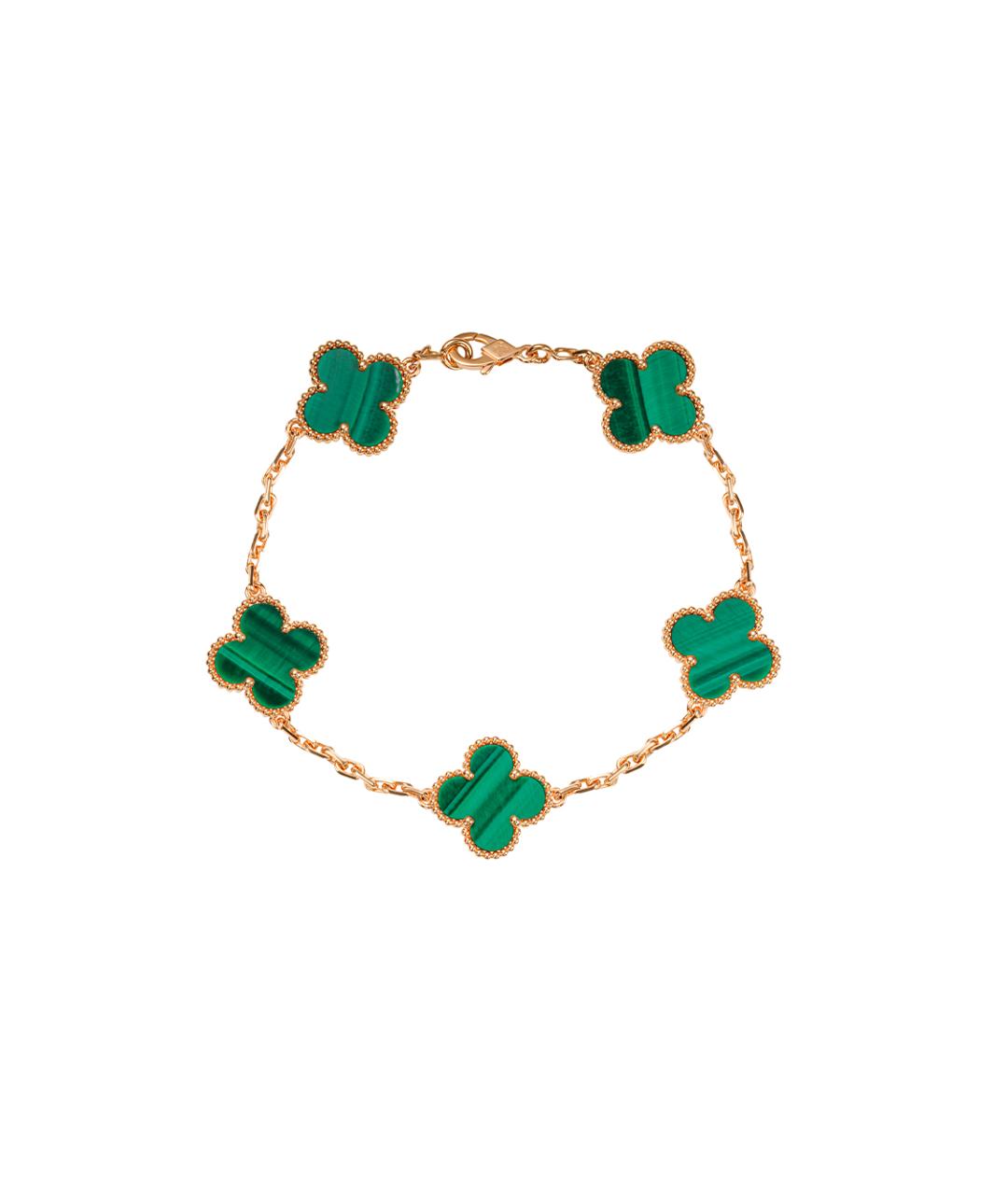 VAN CLEEF & ARPELS Золотой браслет из желтого золота, фото 2