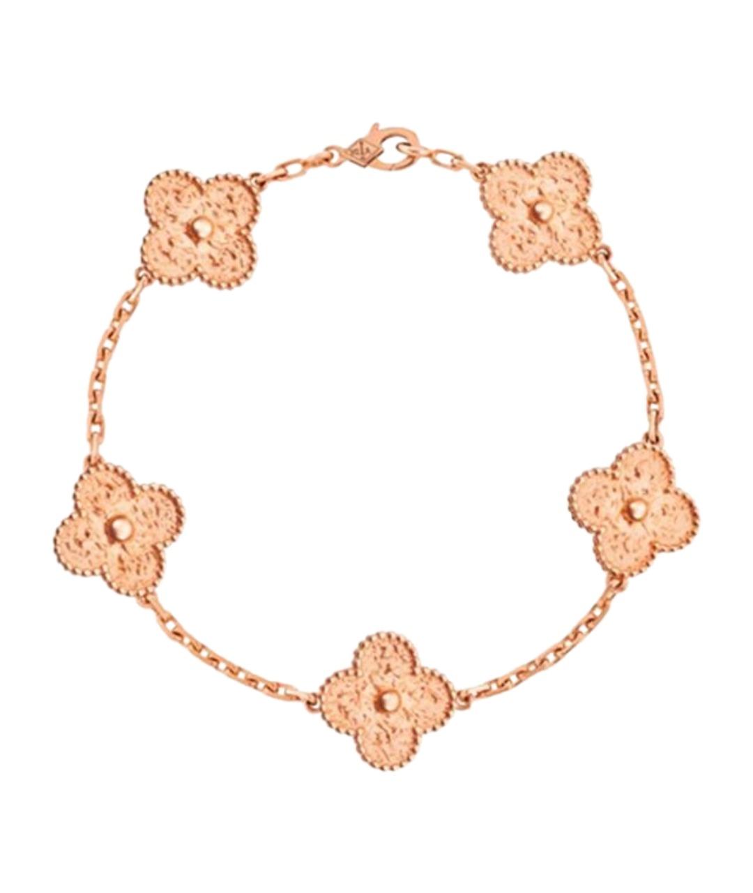 VAN CLEEF & ARPELS Золотой браслет из розового золота, фото 1