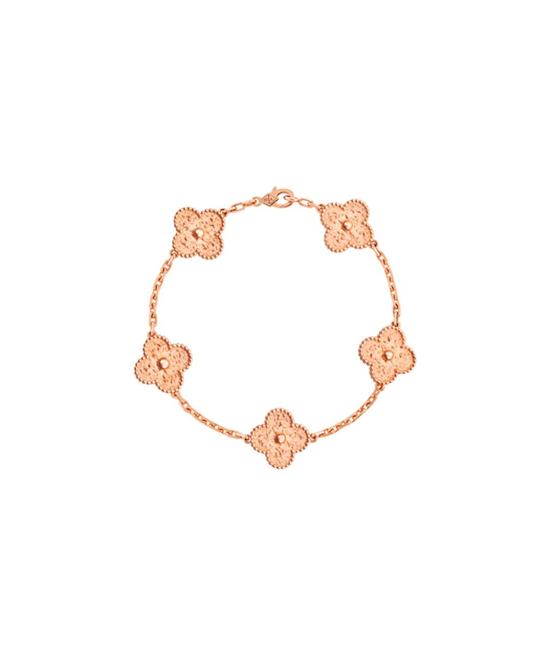 VAN CLEEF & ARPELS Золотой браслет из розового золота, фото 2