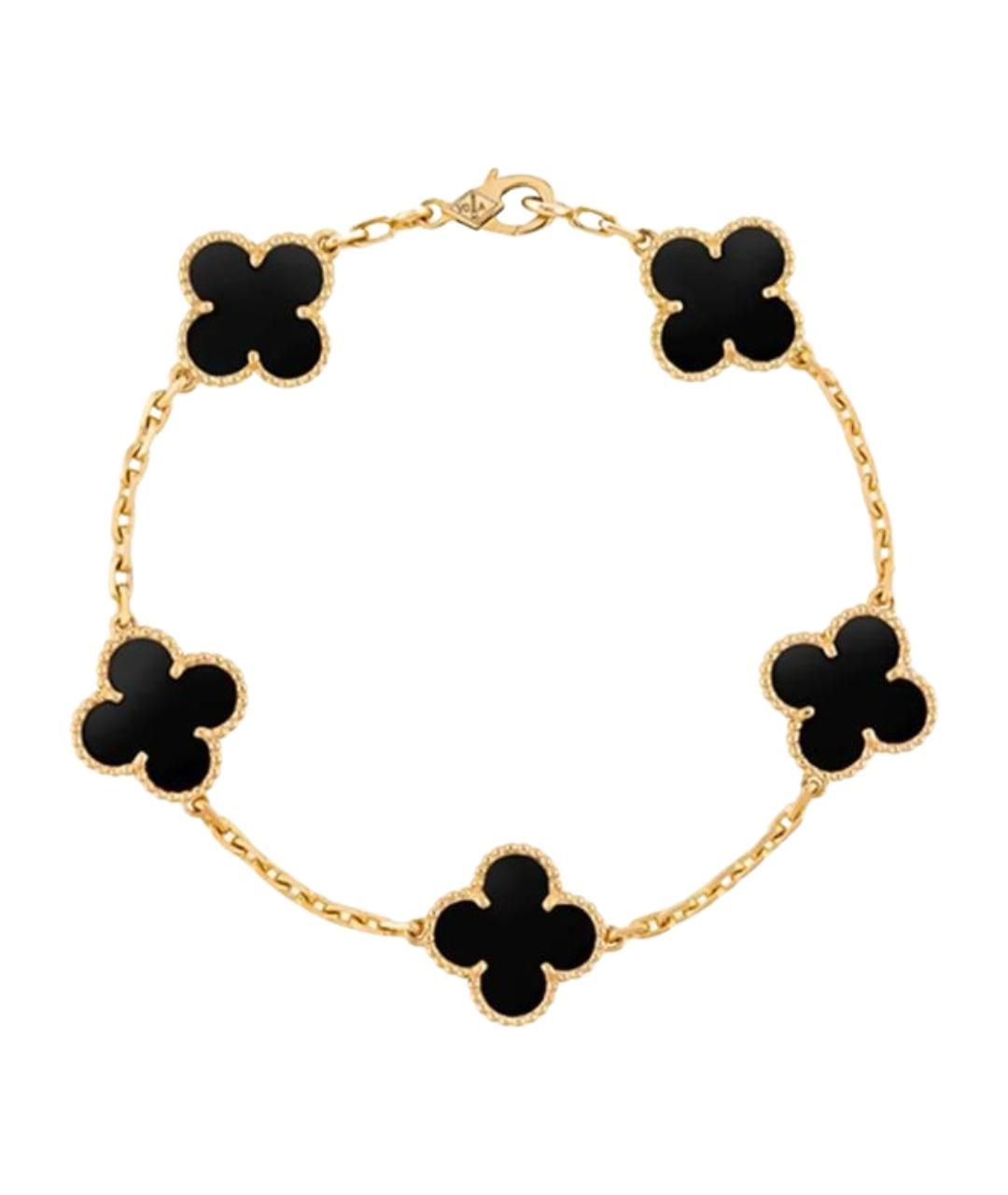 VAN CLEEF & ARPELS Золотой браслет из желтого золота, фото 1