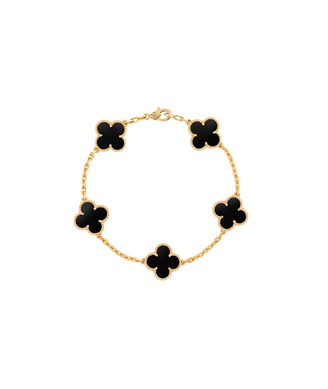 VAN CLEEF & ARPELS Золотой браслет из желтого золота, фото 2