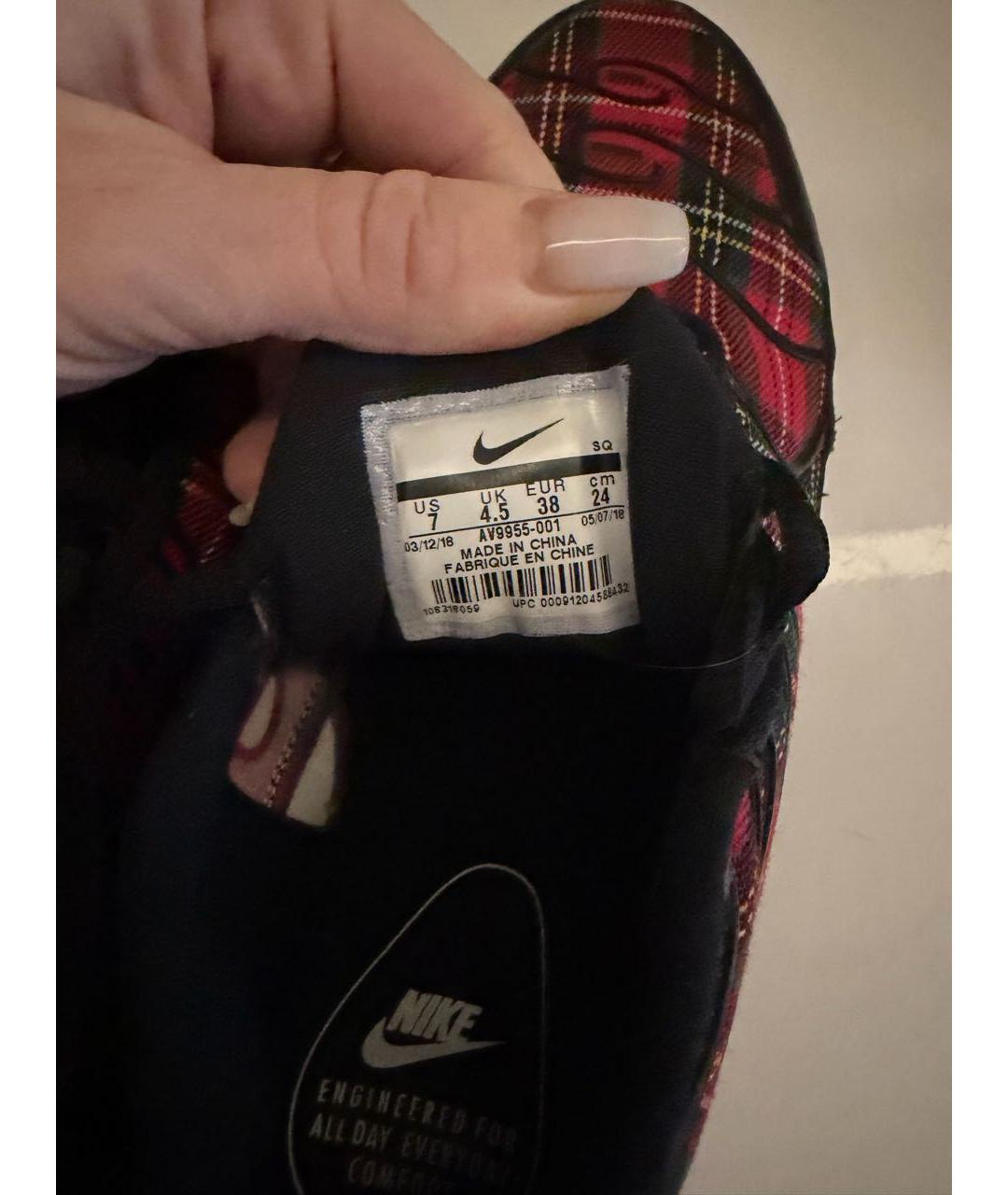 NIKE Мульти текстильные кроссовки, фото 5