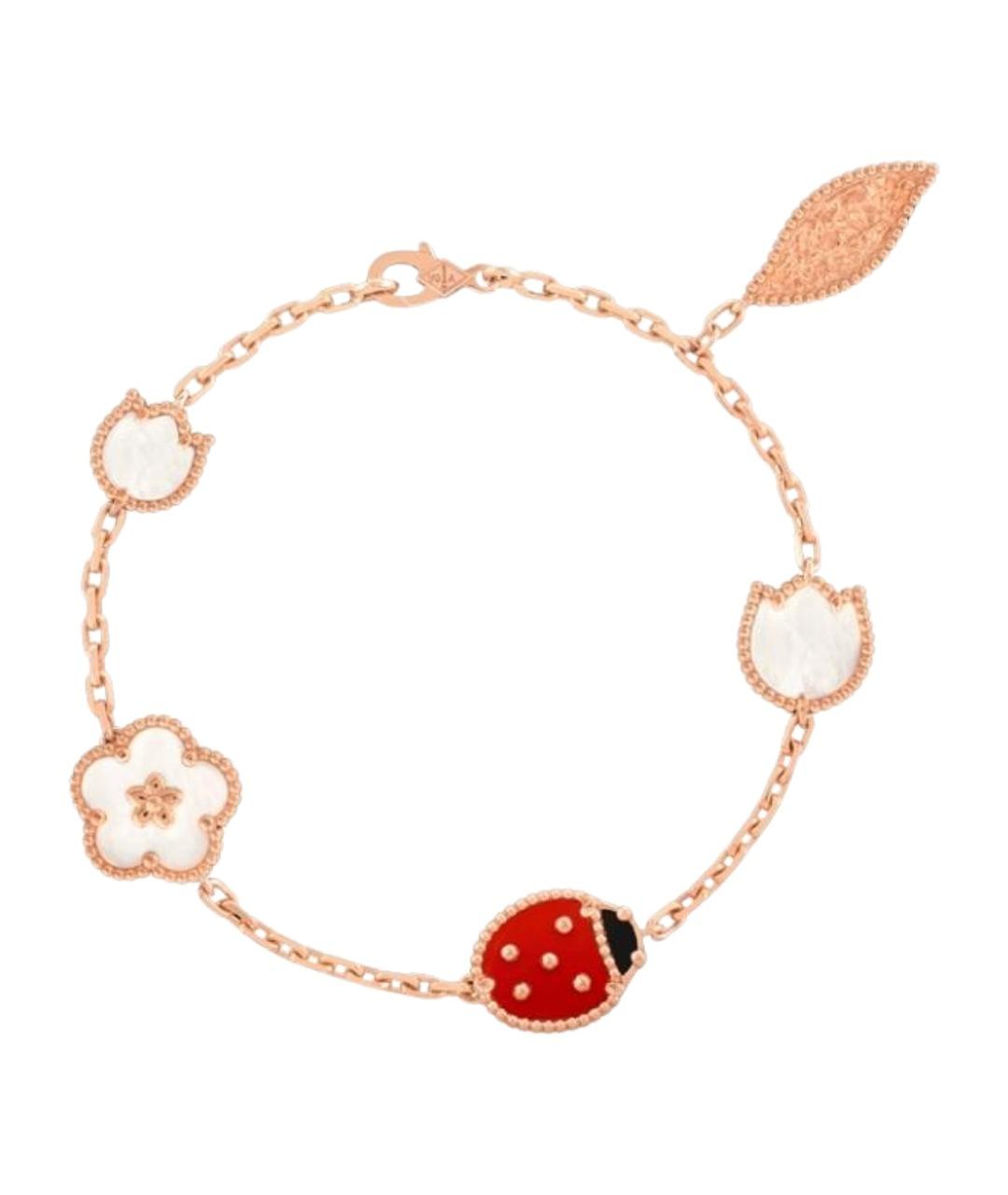VAN CLEEF & ARPELS Золотой браслет из розового золота, фото 1