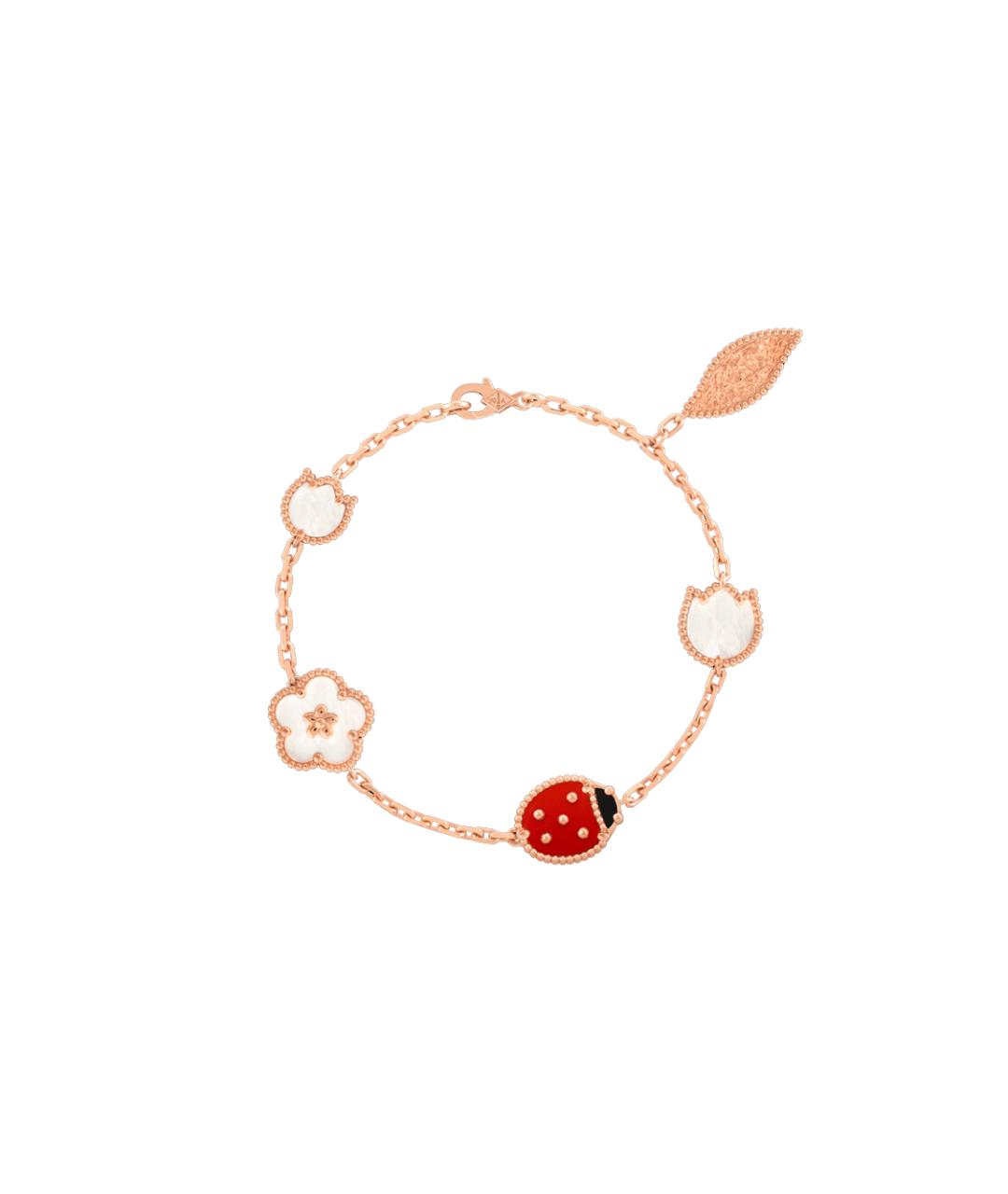 VAN CLEEF & ARPELS Золотой браслет из розового золота, фото 2