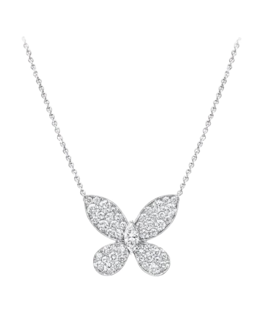 GRAFF Белое колье из белого золота, фото 1