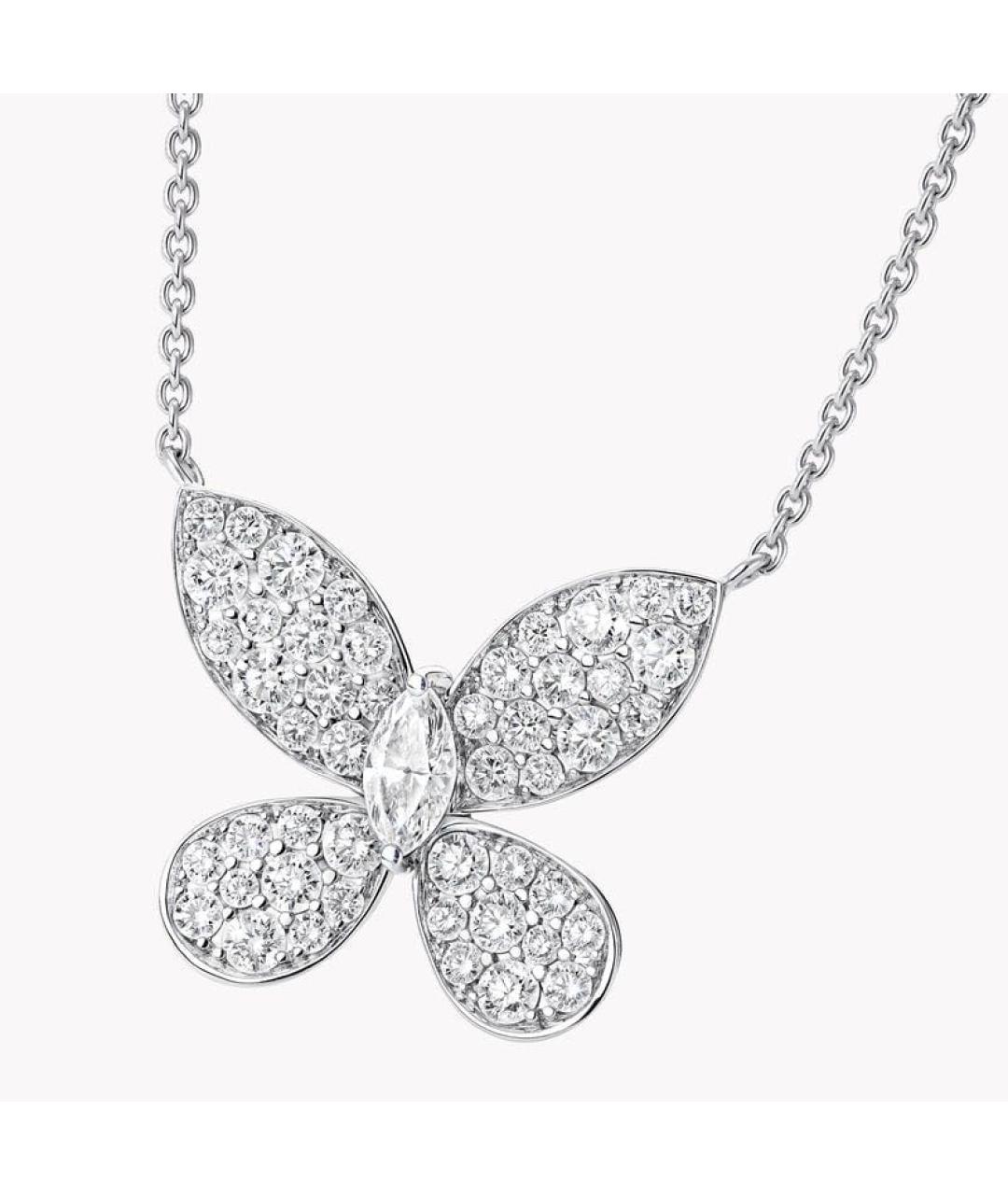 GRAFF Белое колье из белого золота, фото 2