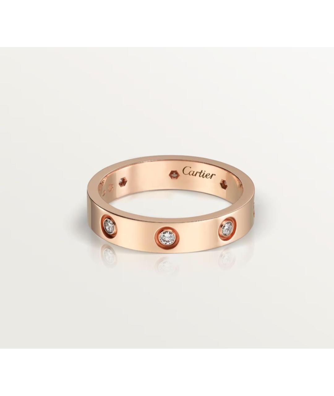 CARTIER Золотое кольцо из розового золота, фото 2