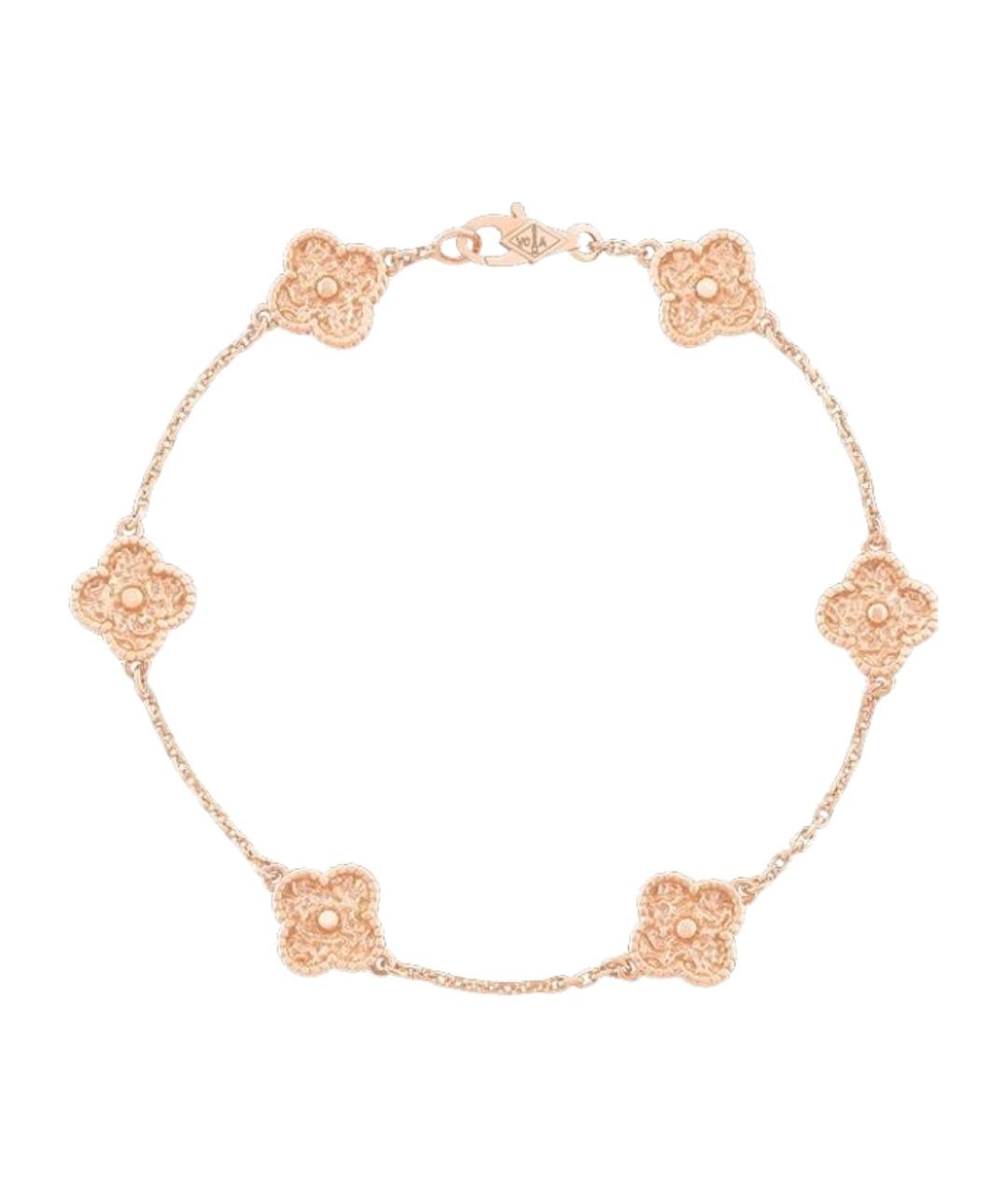 VAN CLEEF & ARPELS Золотой браслет из розового золота, фото 1