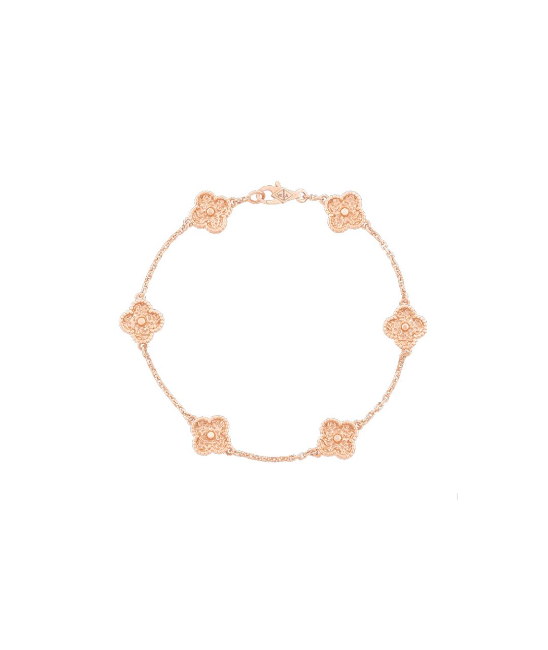 VAN CLEEF & ARPELS Золотой браслет из розового золота, фото 2