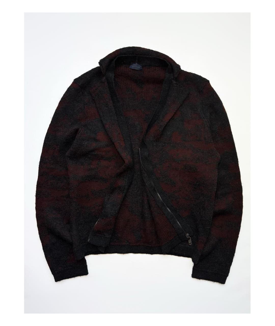 LANVIN Мульти шерстяной кардиган, фото 2