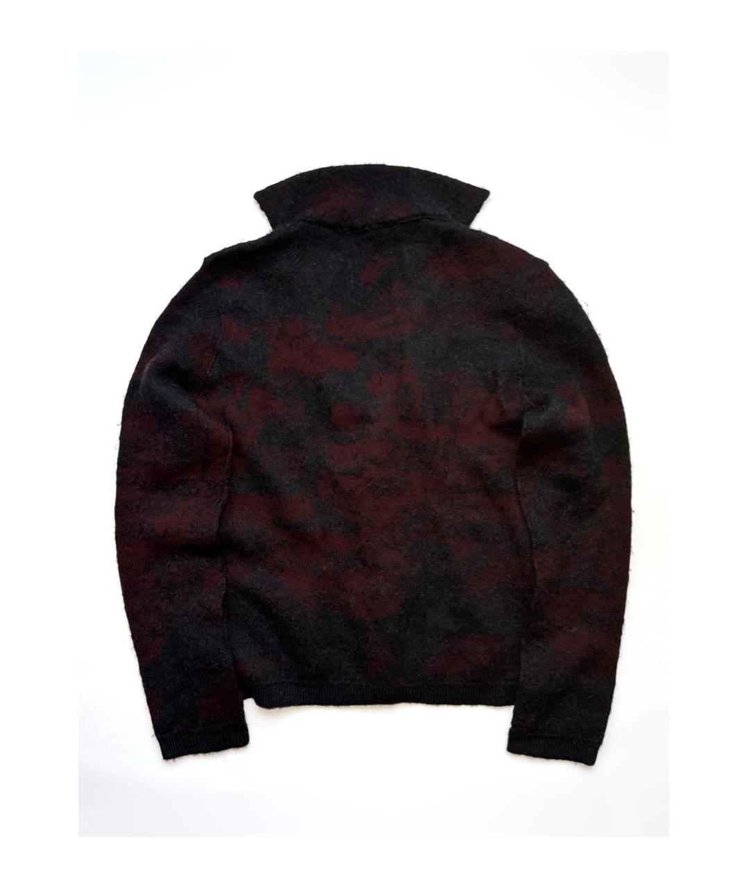 LANVIN Мульти шерстяной кардиган, фото 3