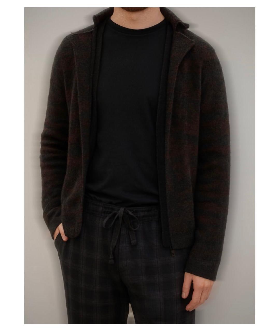 LANVIN Мульти шерстяной кардиган, фото 8