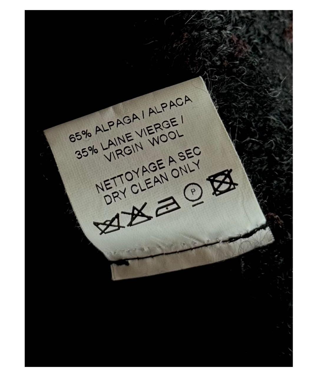 LANVIN Мульти шерстяной кардиган, фото 6