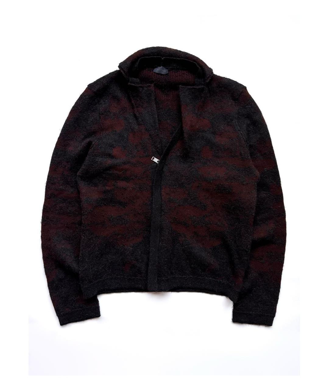 LANVIN Мульти шерстяной кардиган, фото 1