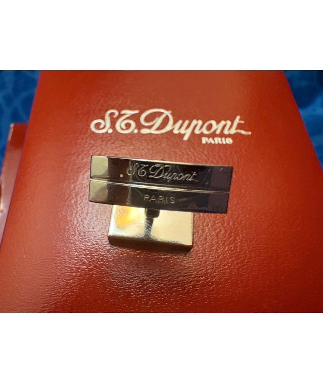 DUPONT Серебряные запонки, фото 3