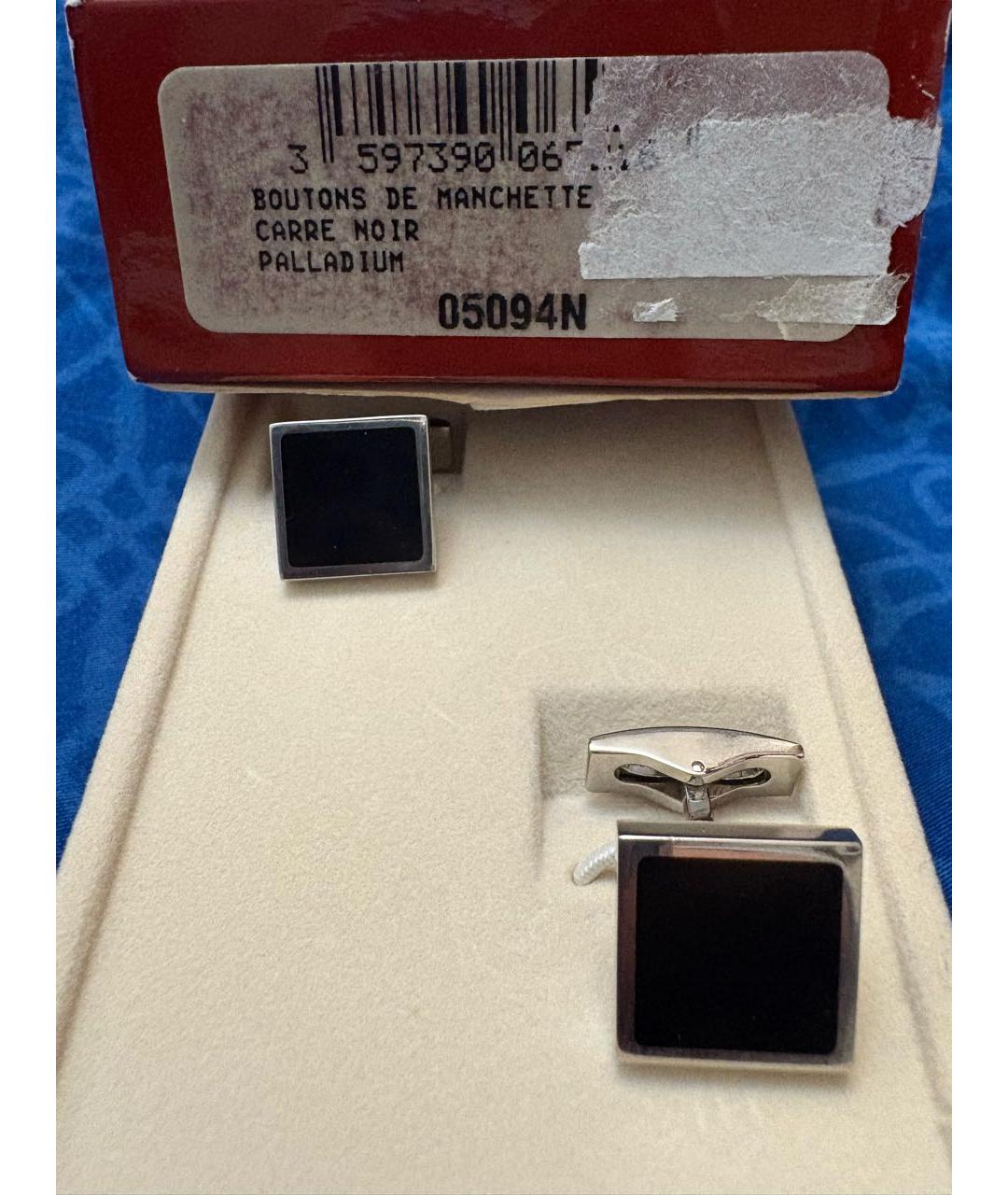 DUPONT Серебряные запонки, фото 4