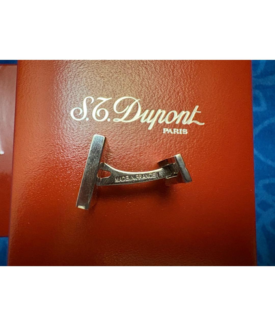 DUPONT Серебряные запонки, фото 2