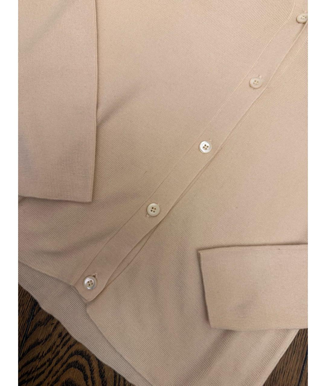 PRADA Бежевый кардиган, фото 5