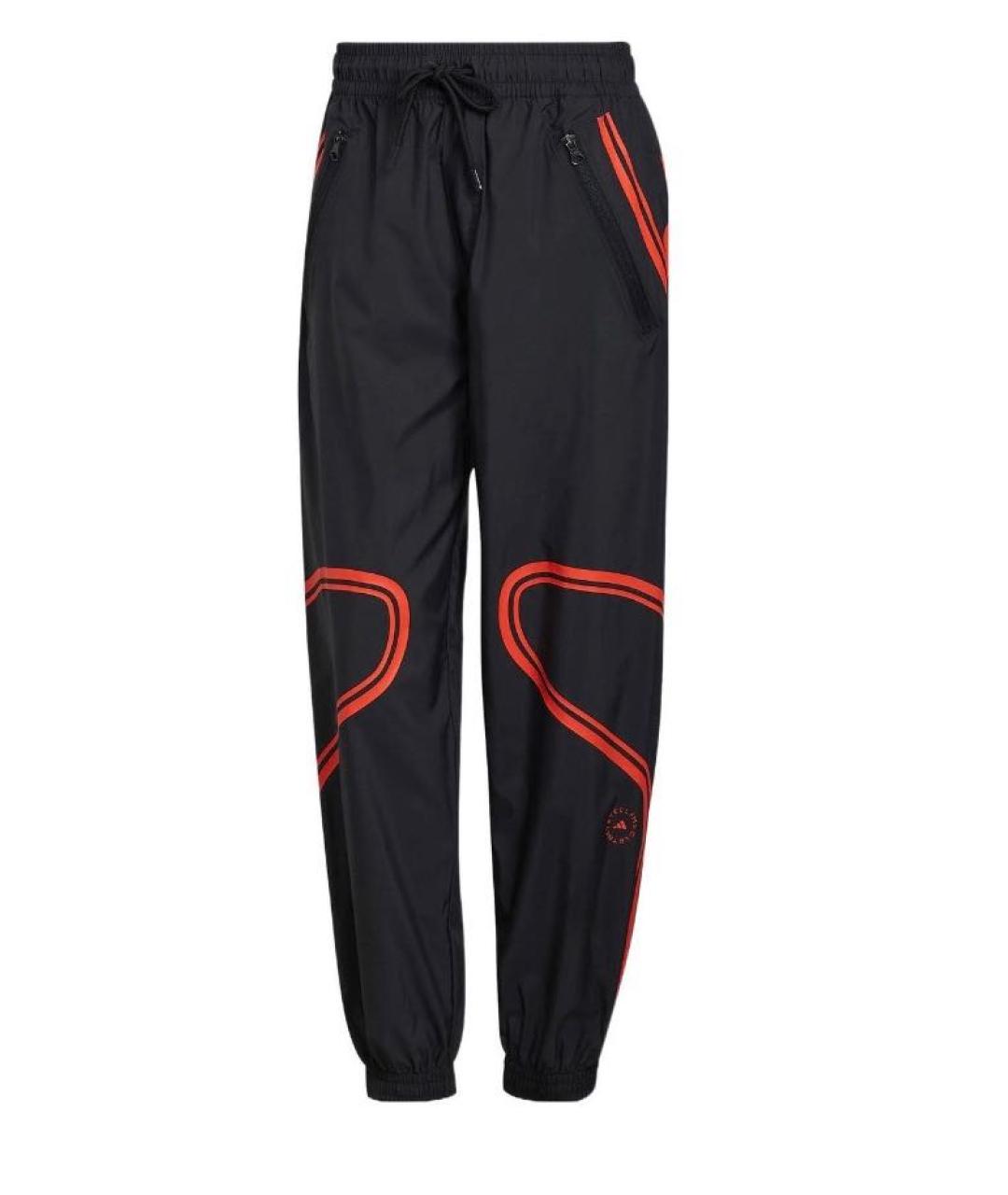 ADIDAS BY STELLA MCCARTNEY Черные полиэстеровые спортивные брюки и шорты, фото 1