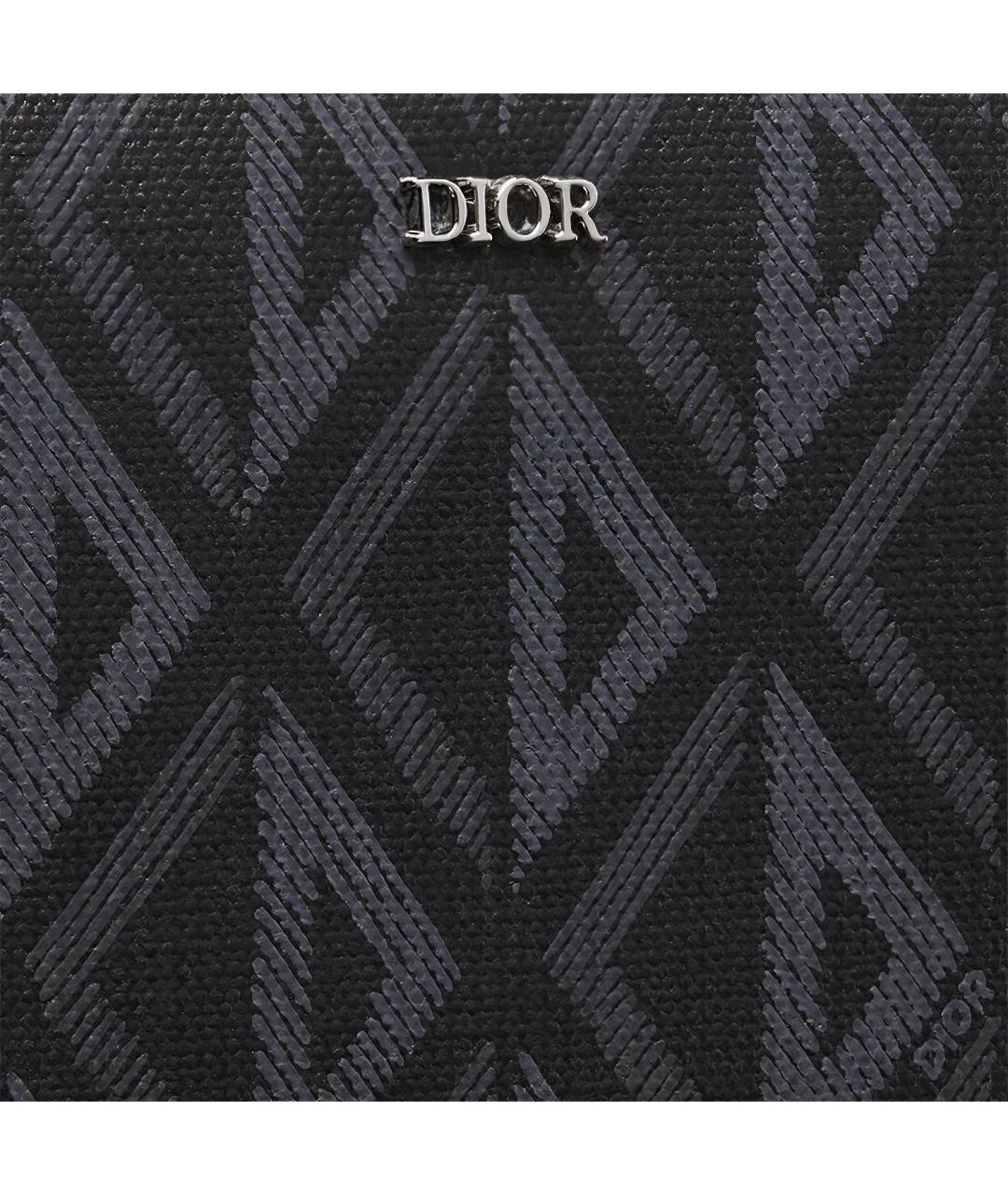 CHRISTIAN DIOR Черный кошелек, фото 5